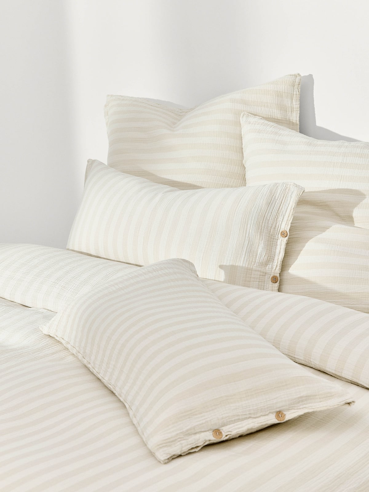 Saige Muslin Duvet Cover