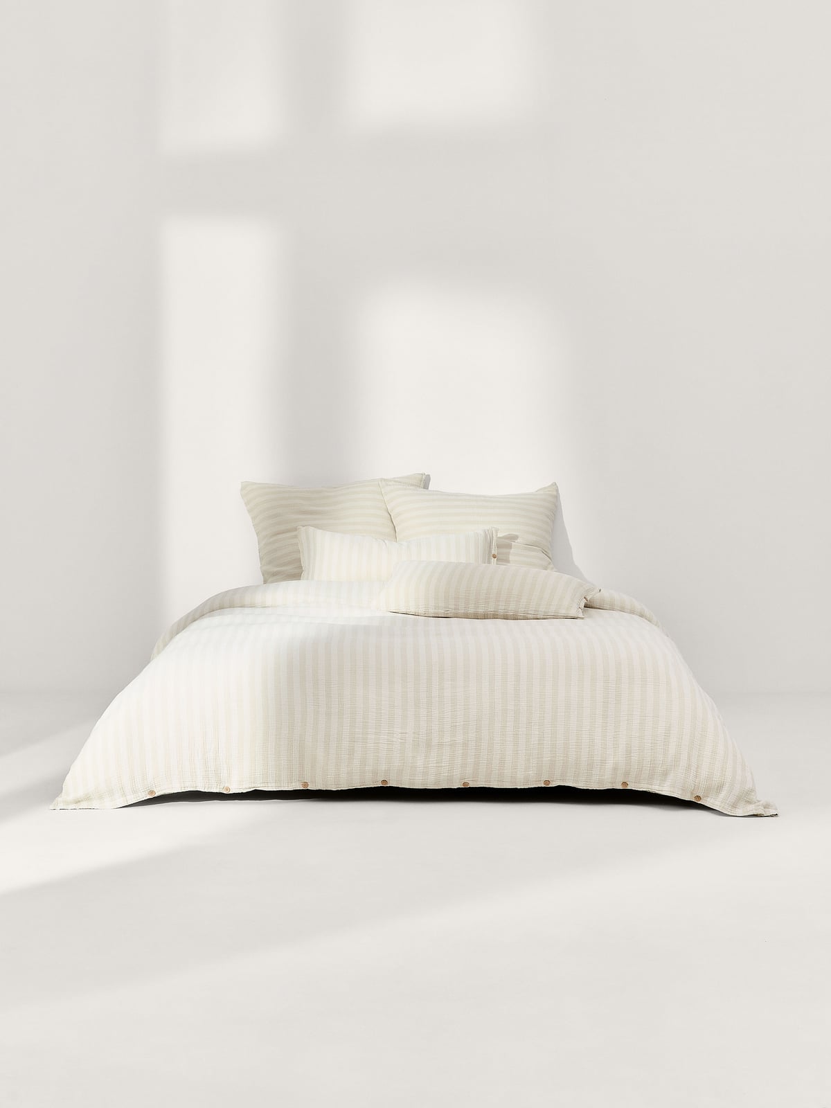Saige Muslin Duvet Cover
