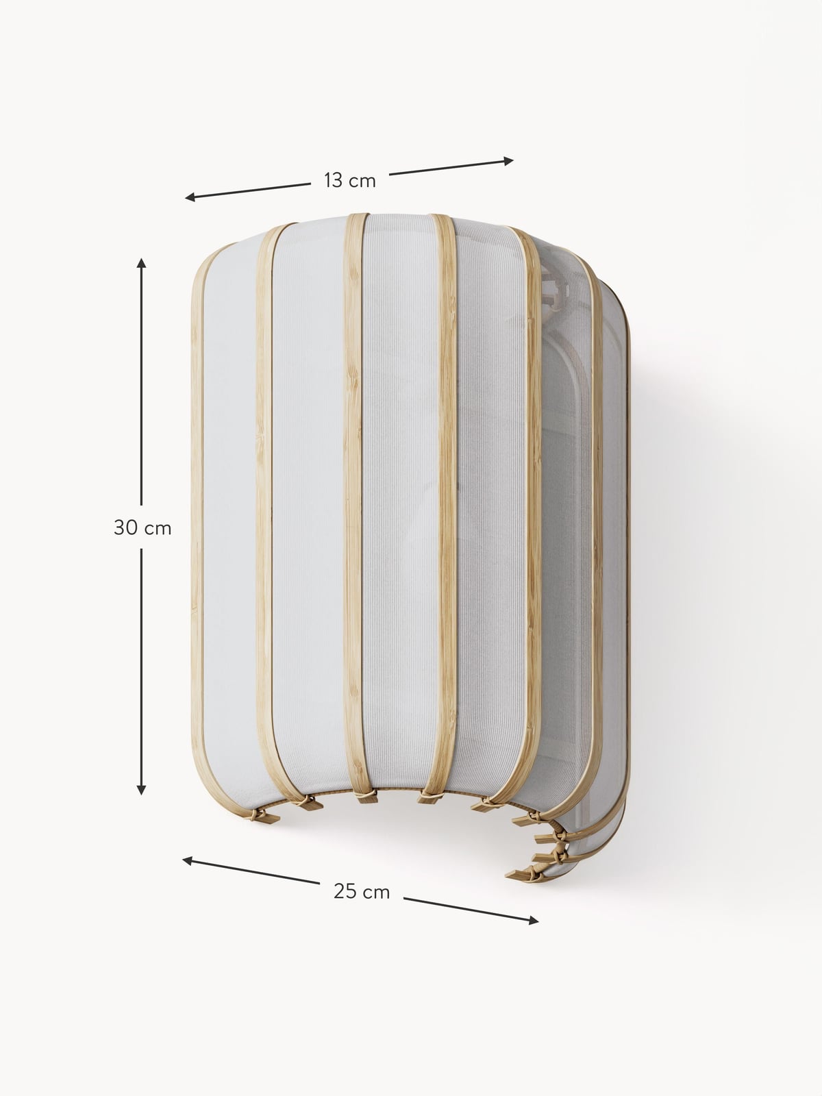 Salma Bamboo Wall Lamp
