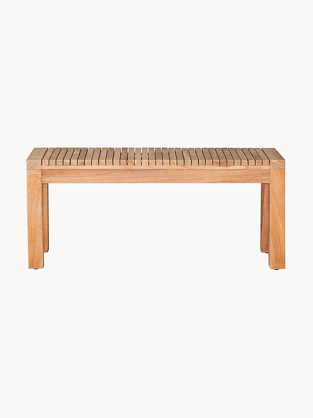 Samoa Teak Wood Garden Bench, W 130 cm