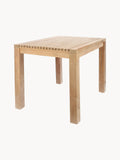 Samoa Teak Wood Garden Table, 75 X 60 cm