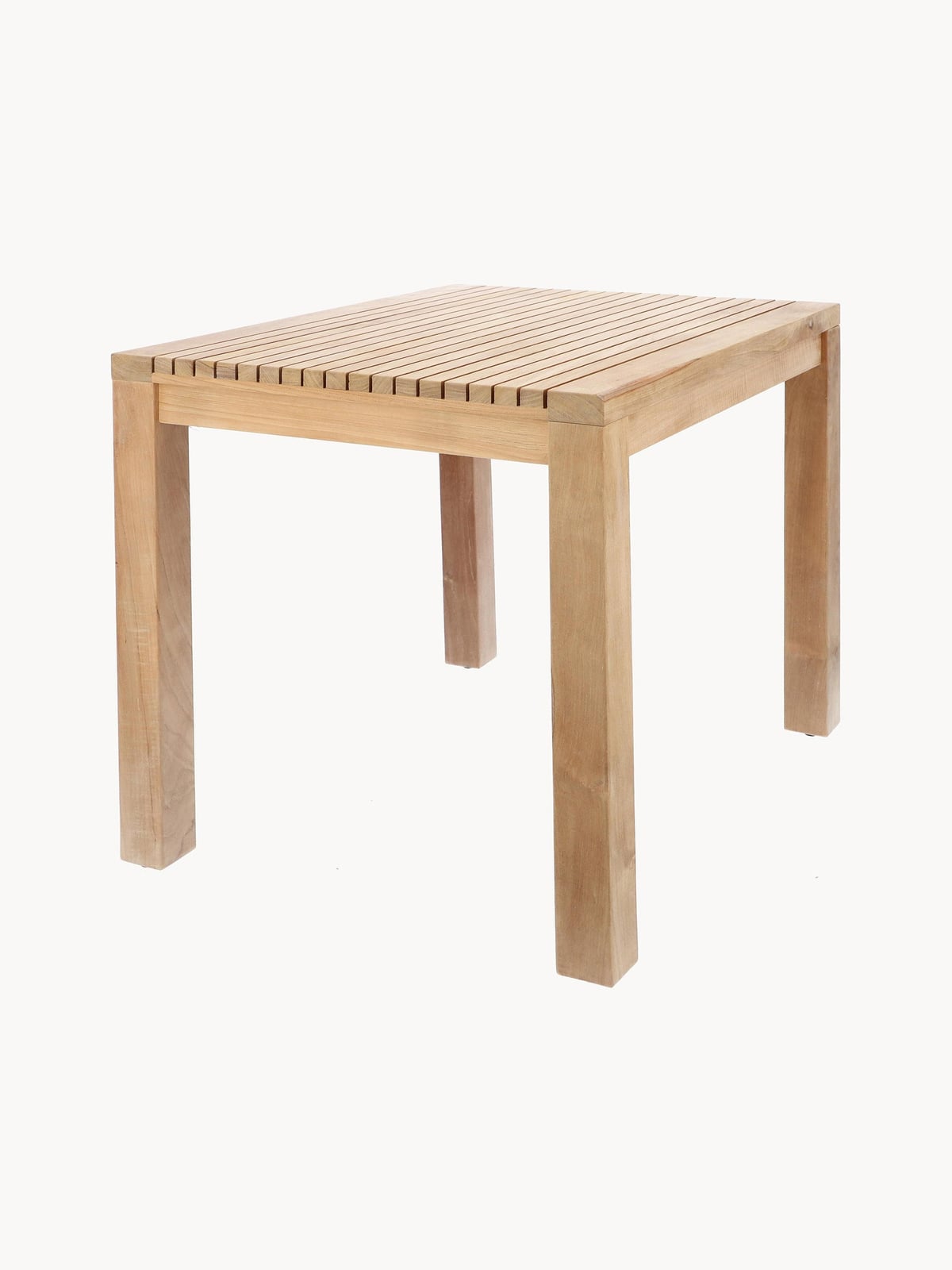 Samoa Teak Wood Garden Table, 75 X 60 cm