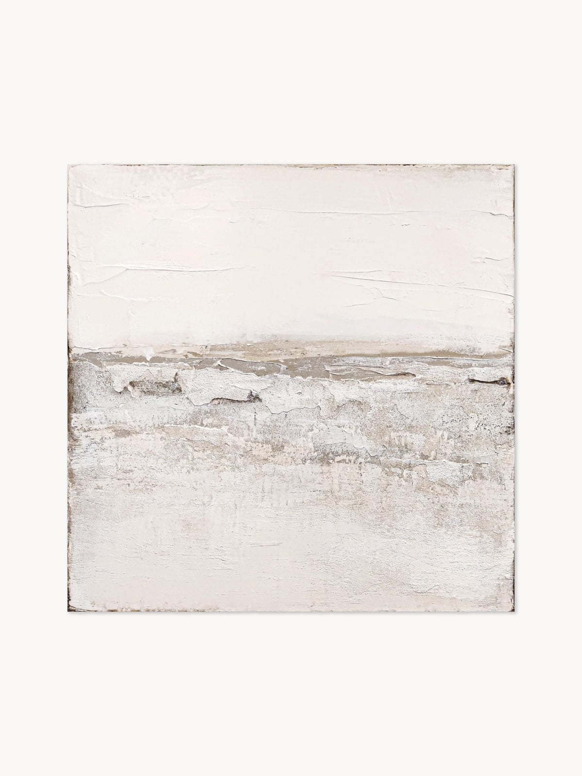 Sandy Hand-Painted Canvas Art