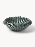 Santorini Handmade Decorative Marble Bowl, Ø 31 cm