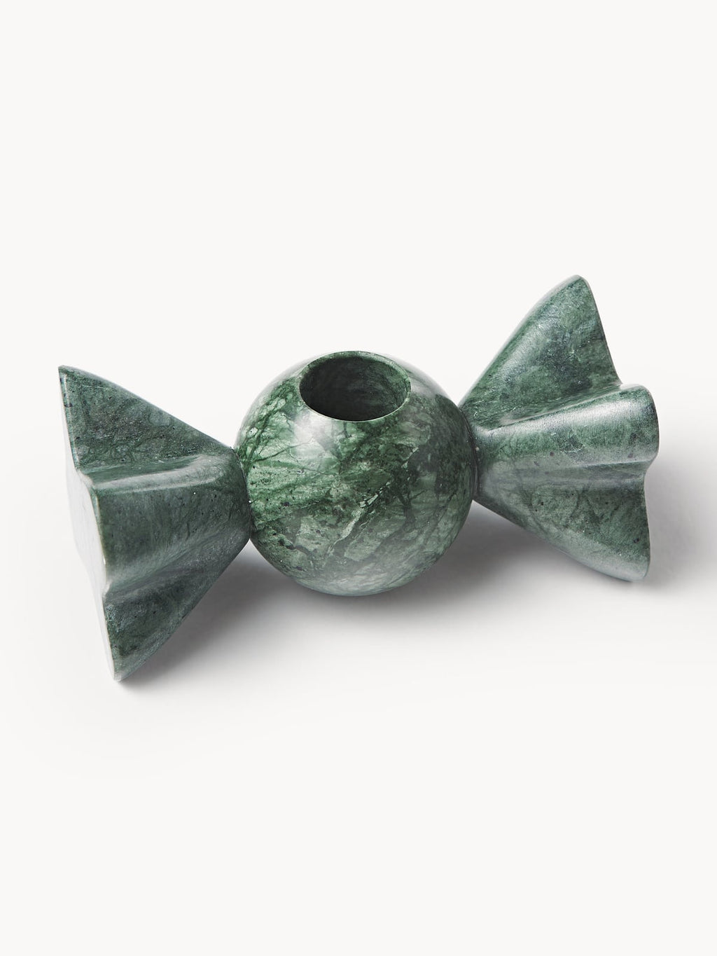 Santorini Handmade Decorative Marble Bowl, Ø 31 cm