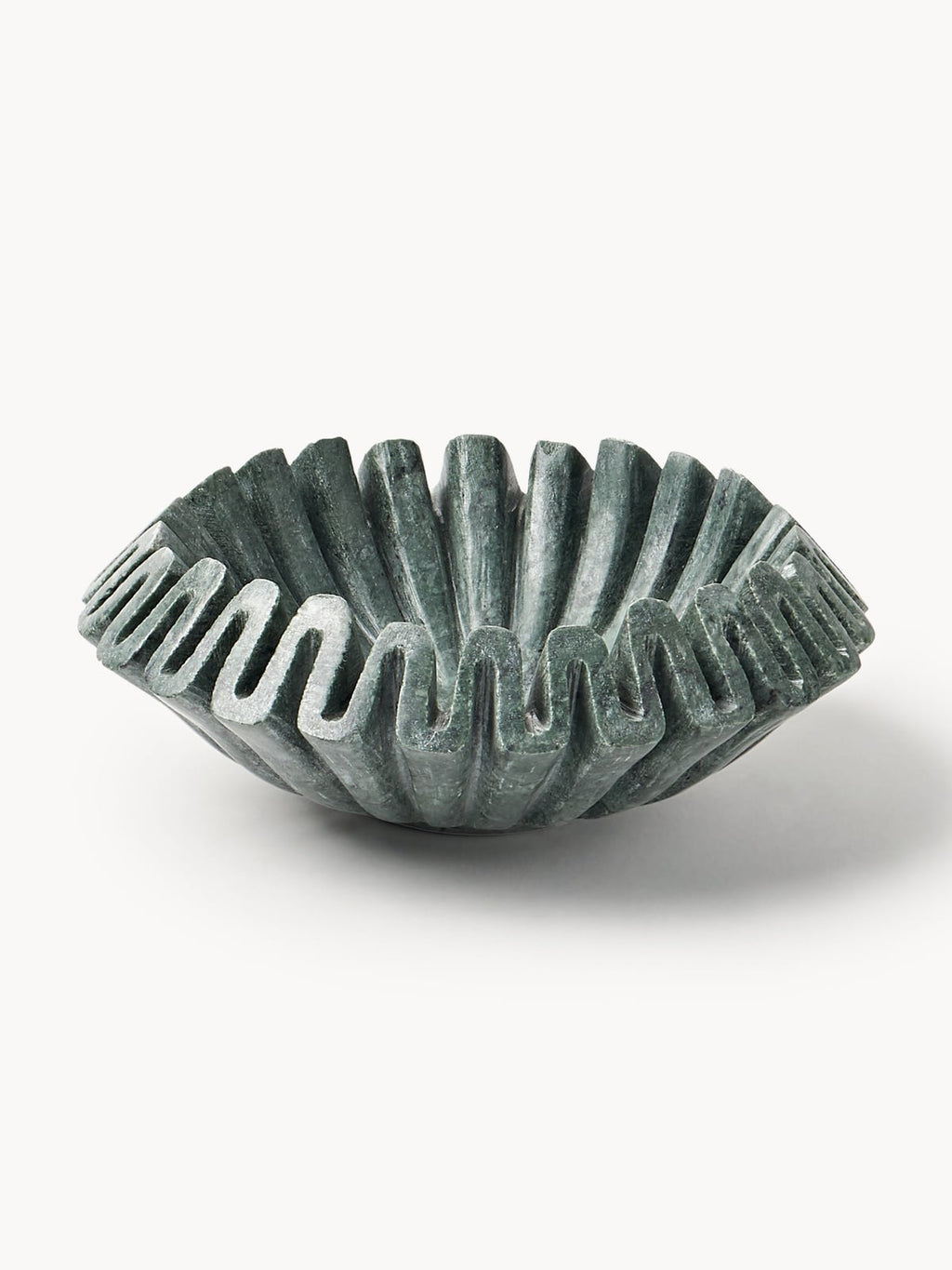 Santorini Handmade Marble Deco Bowl, Ø 18 cm