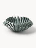 Santorini Handmade Marble Deco Bowl, Ø 18 cm