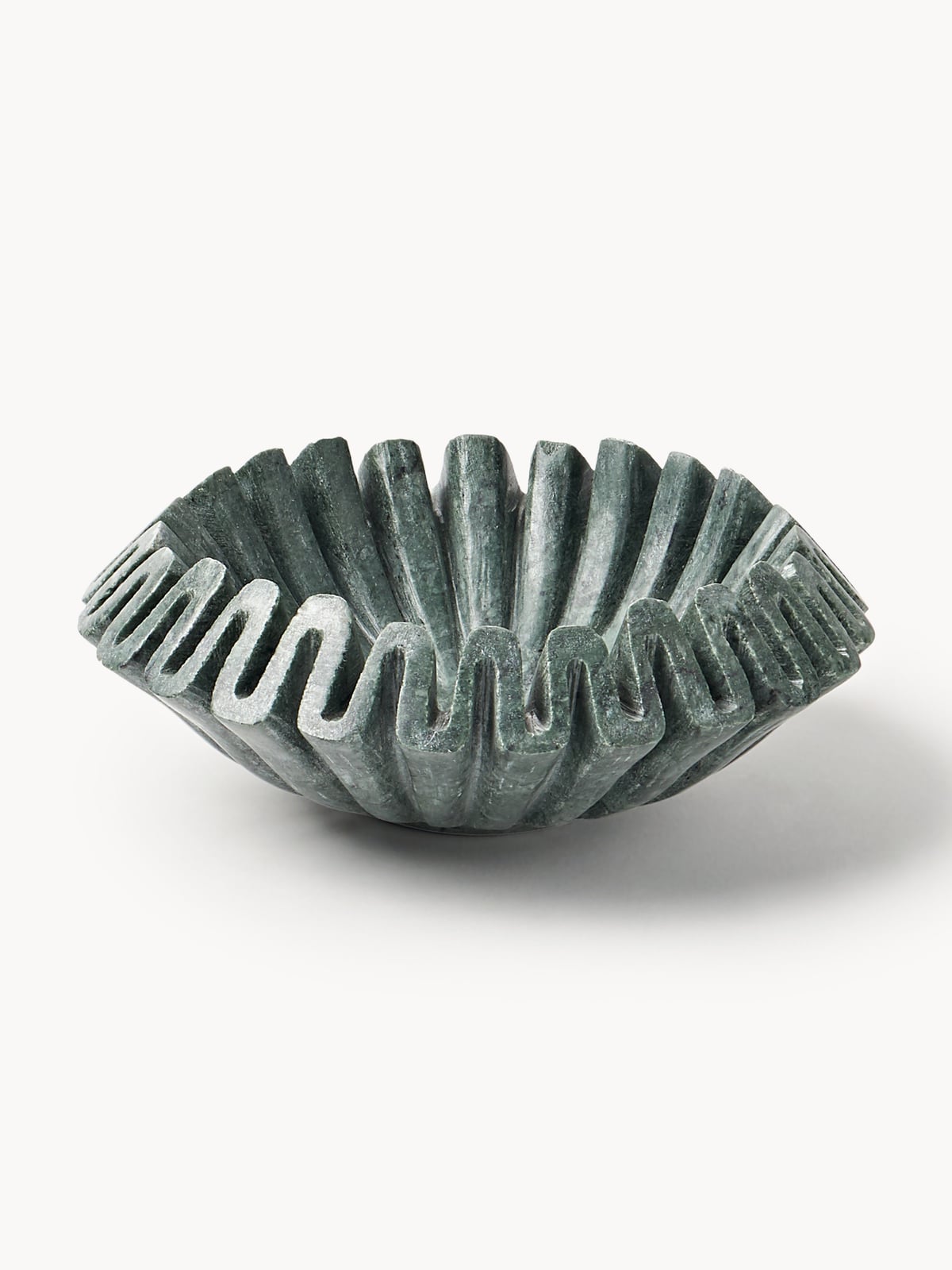 Santorini Handmade Marble Deco Bowl, Ø 18 cm