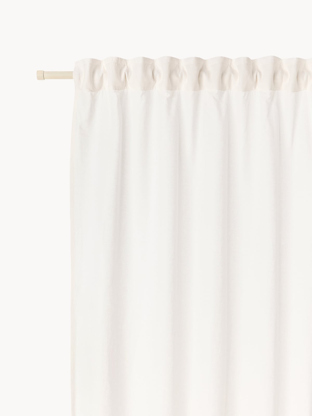 Sari Light-Filtering Multi-Band Curtain, W 280 cm