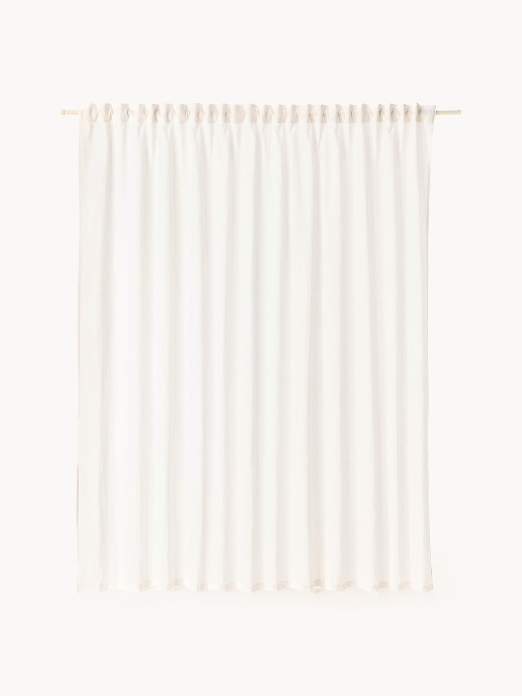Sari Light-Filtering Multi-Band Curtain, W 280 cm