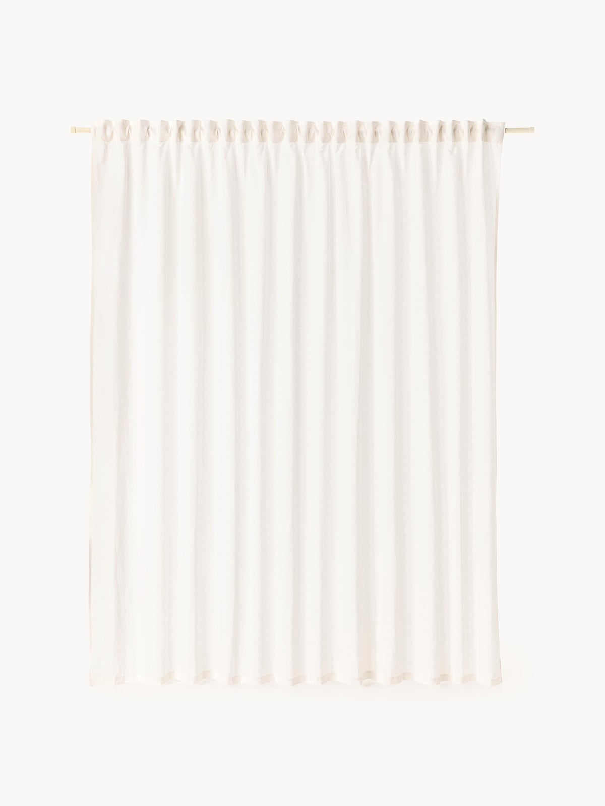 Sari Light-Filtering Multi-Band Curtain, W 280 cm