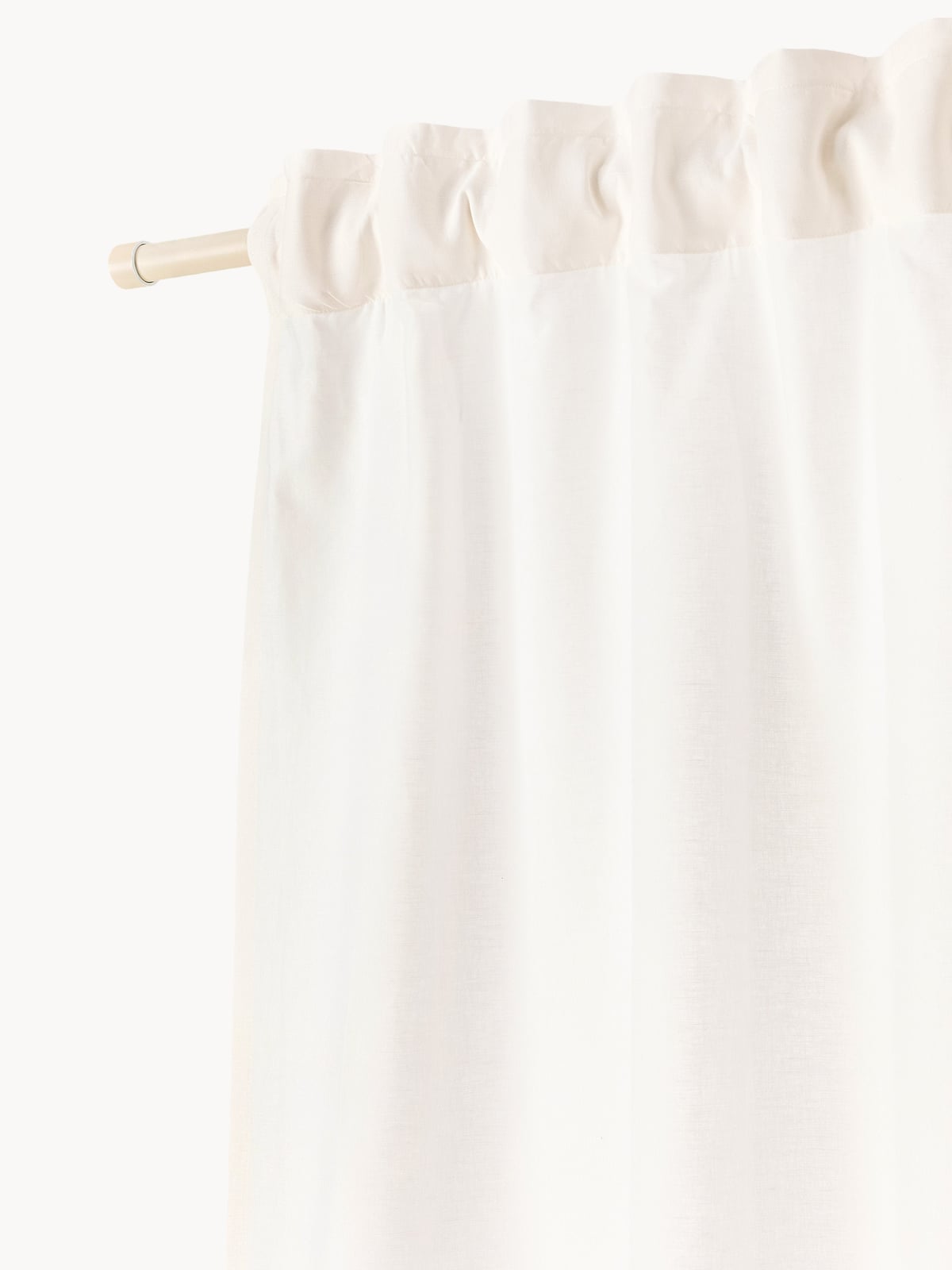 Sari Light-Filtering Multi-Band Curtain, W 280 cm