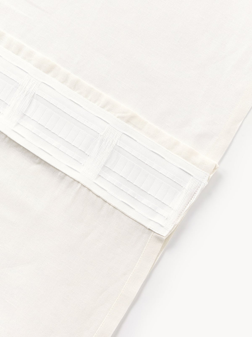 Sari Light-Filtering Multi-Band Curtain, W 280 cm