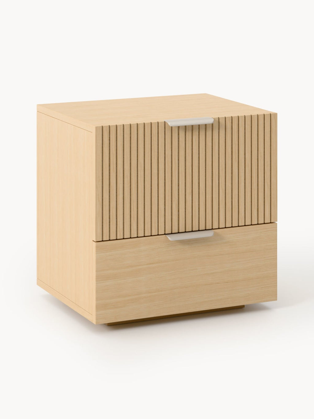 Sato Wooden Bedside Table