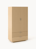 Sato Wooden Compact Wardrobe