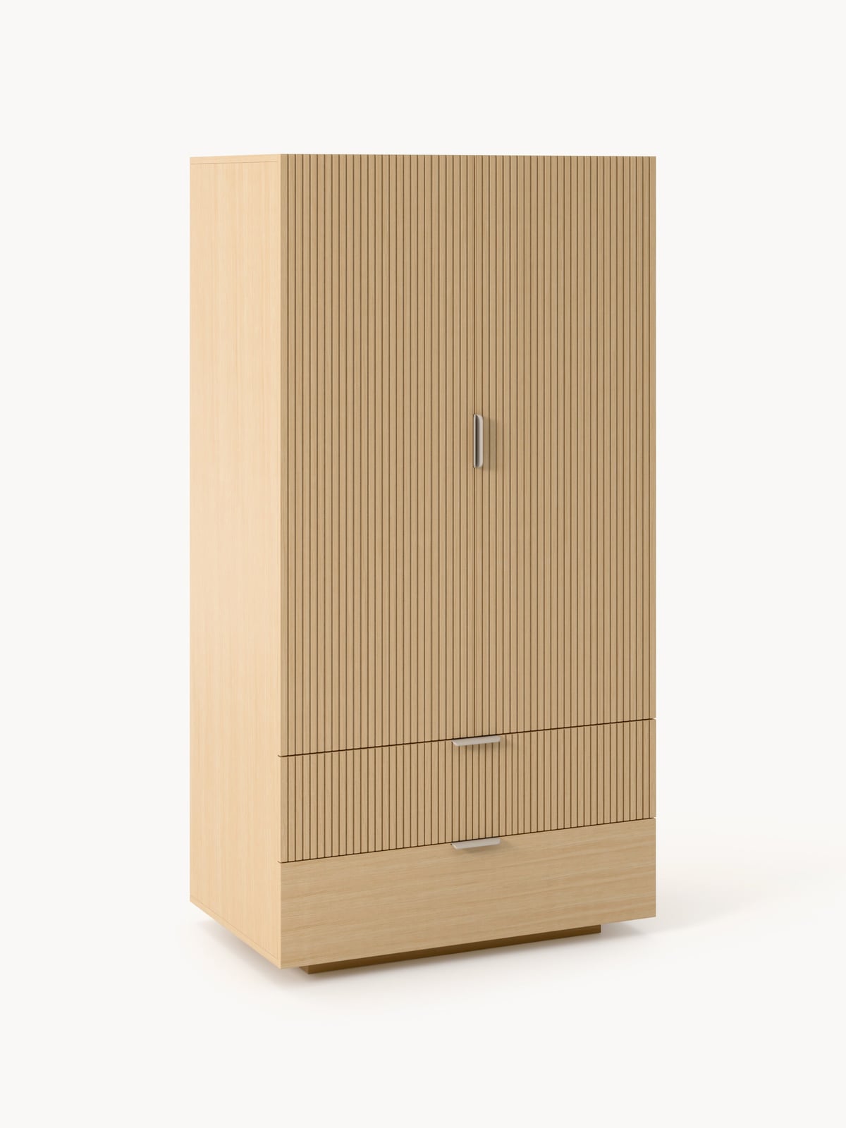 Sato Wooden Compact Wardrobe