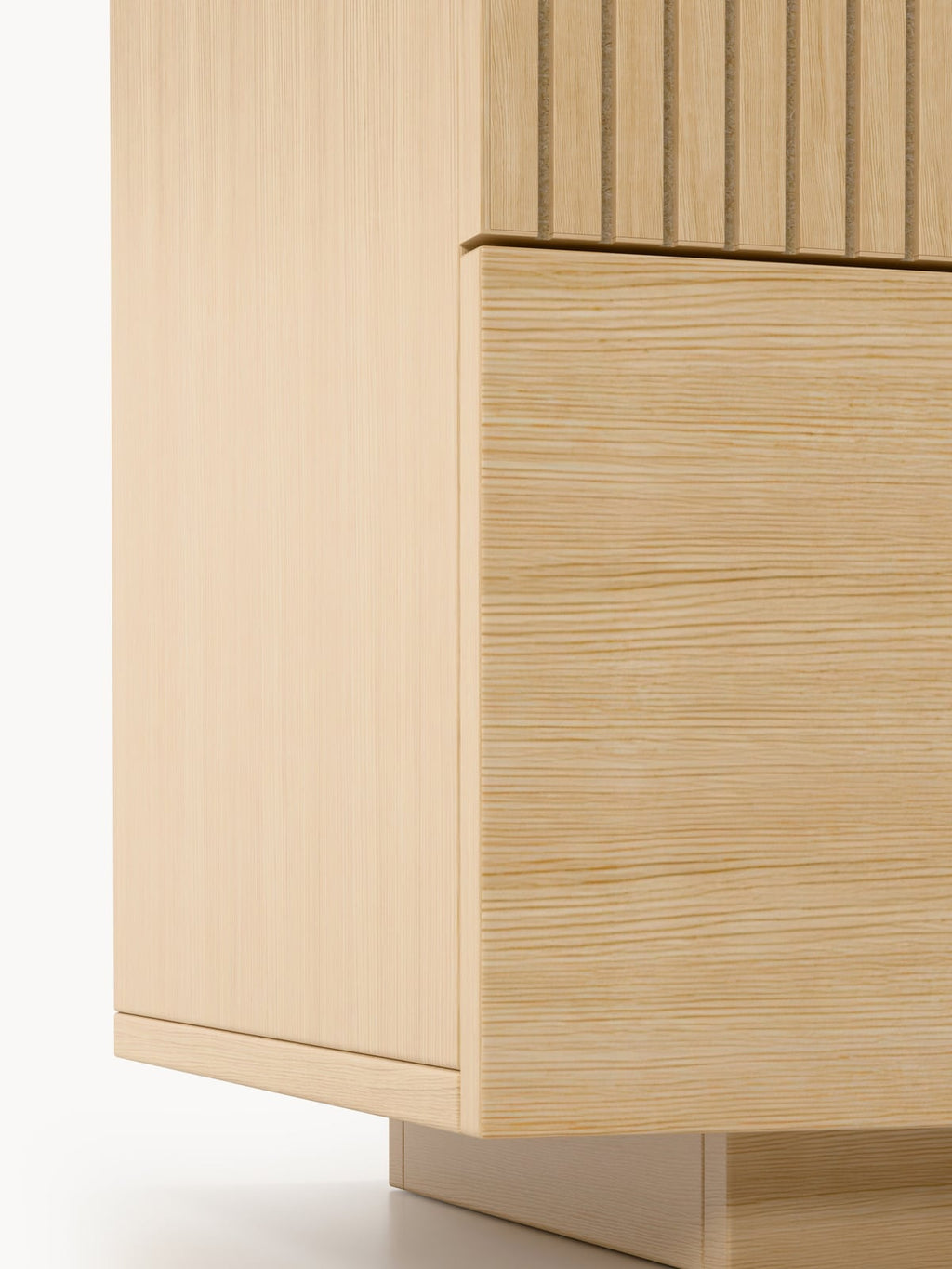 Sato Wooden Compact Wardrobe