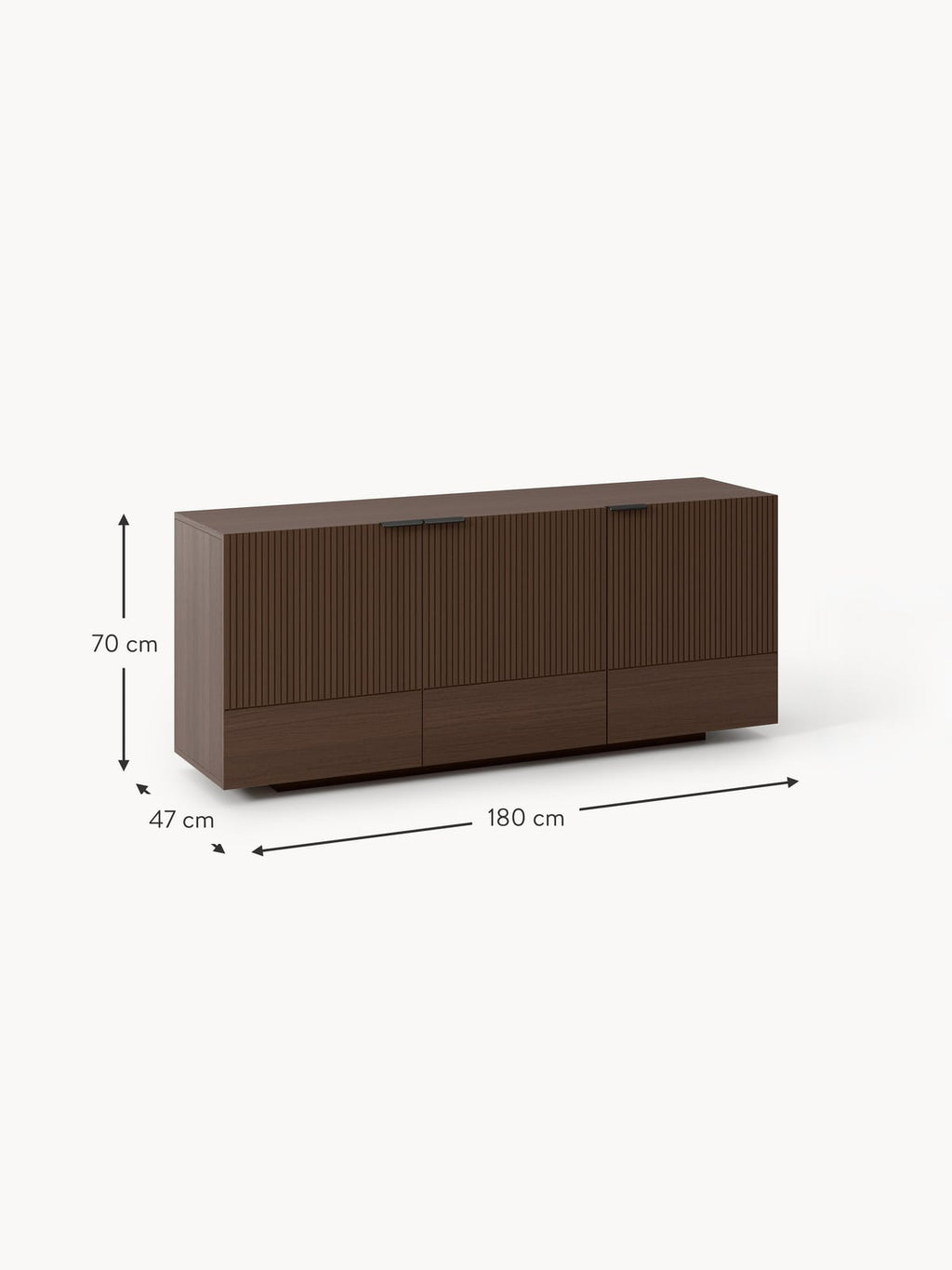 Sato Wooden Sideboard
