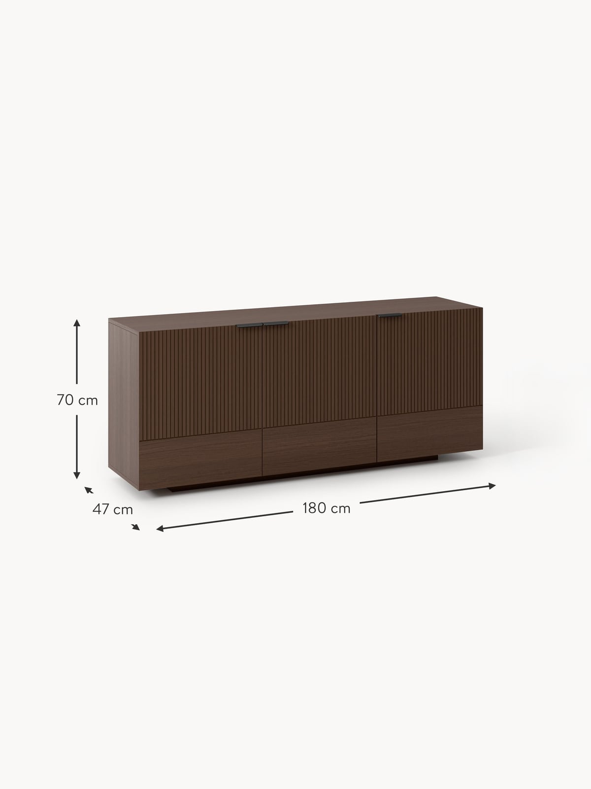Sato Wooden Sideboard