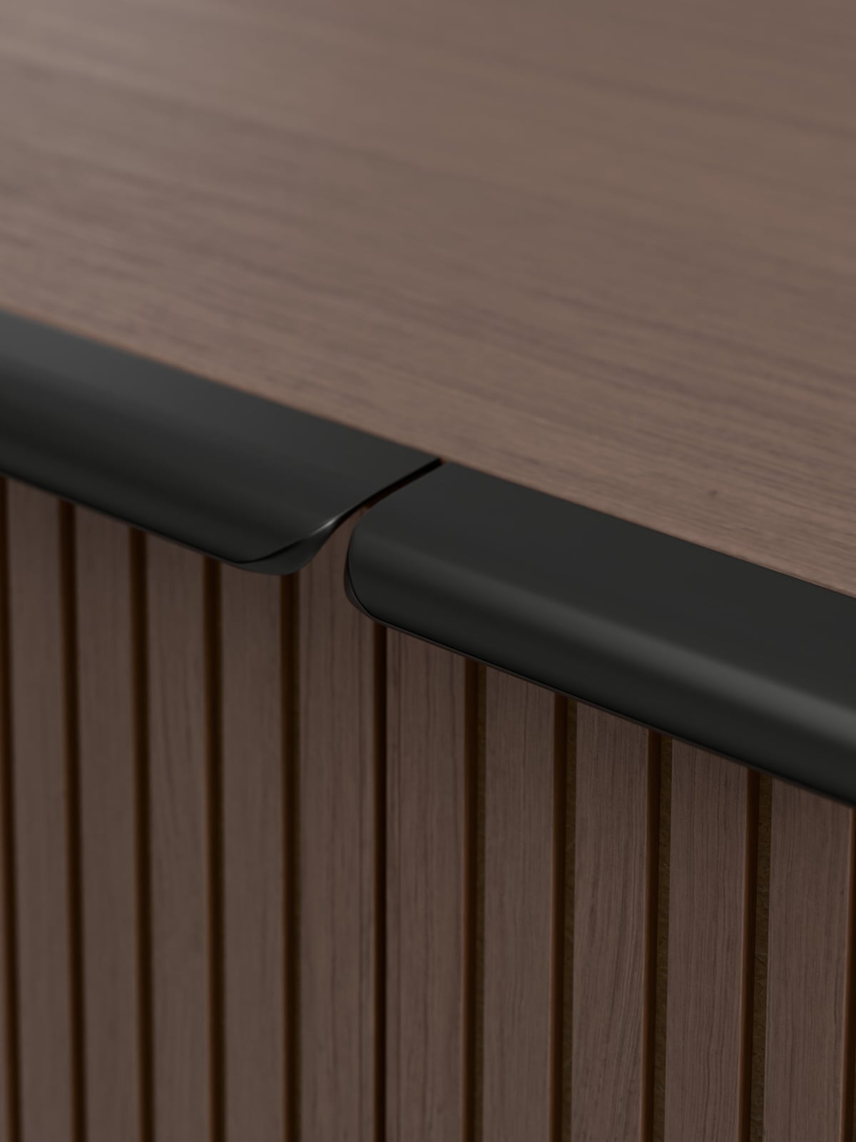Sato Wooden Sideboard