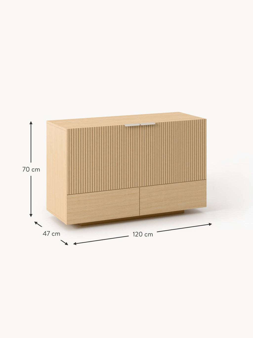 Sato Wooden Sideboard