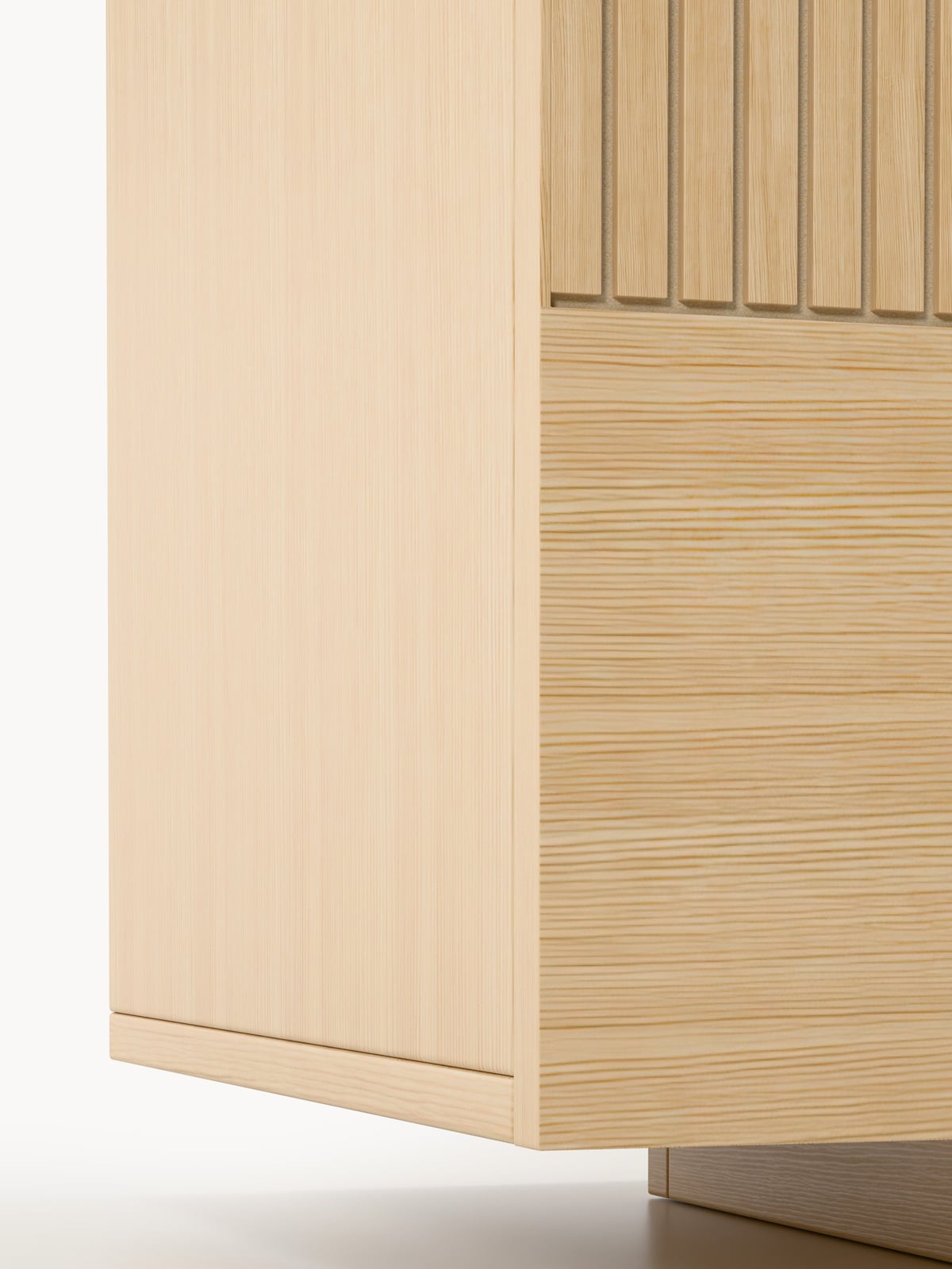 Sato Wooden Sideboard