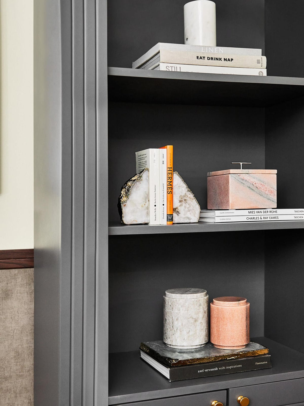 Sedona Quartz Bookends, Set of 2