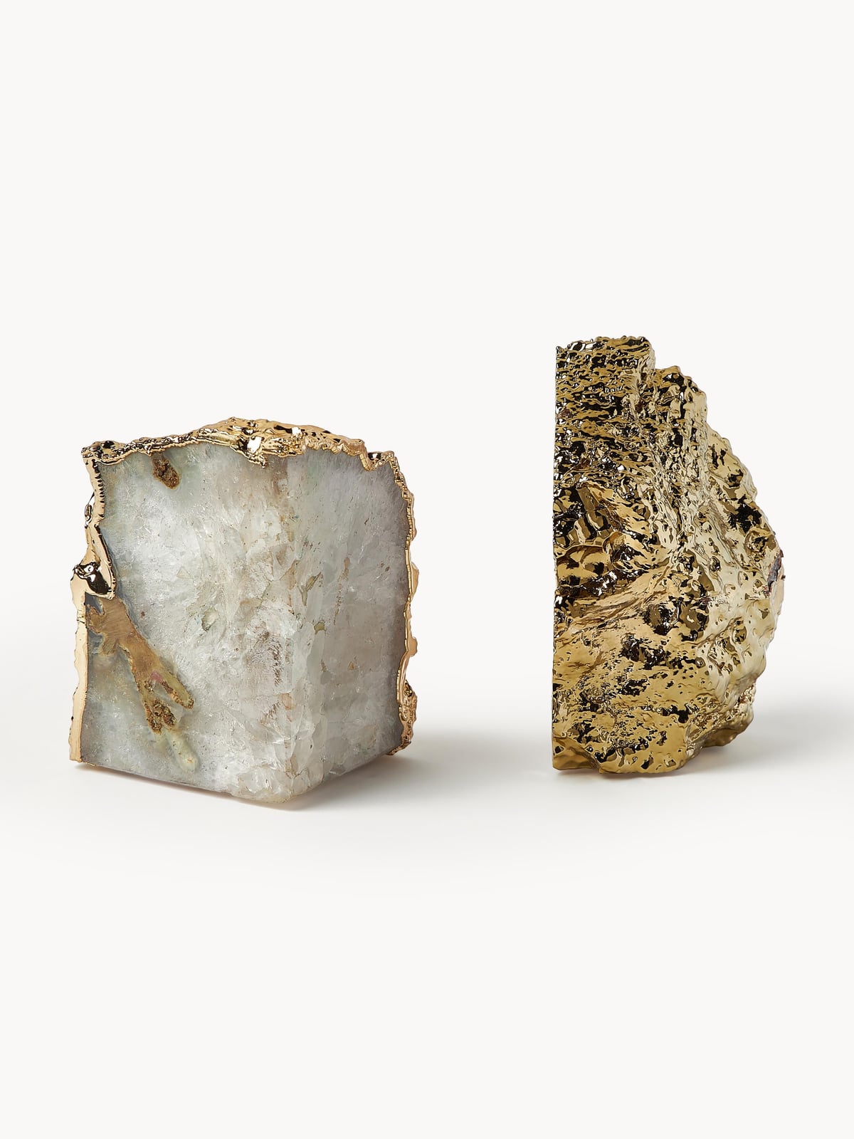Sedona Quartz Bookends, Set of 2