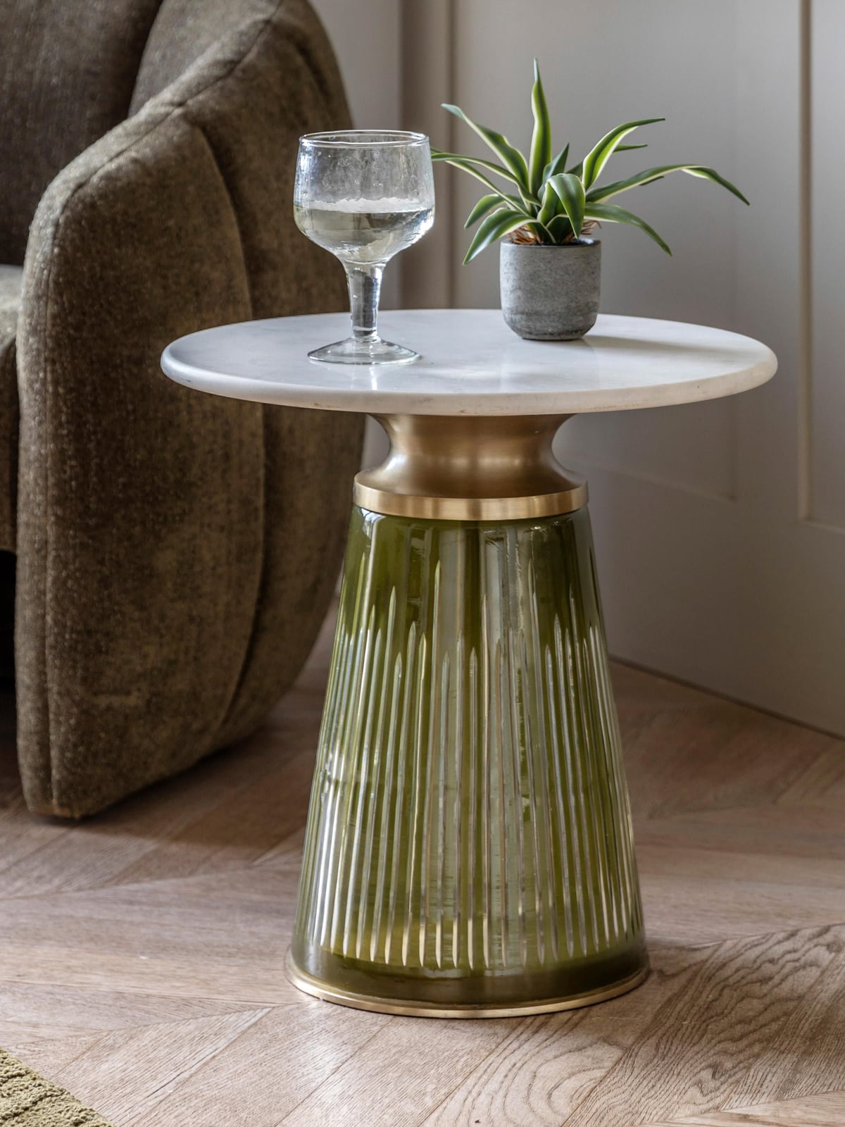 Seville Round Coffee Table