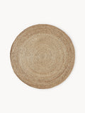 Sharmila Round Handmade Jute Rug