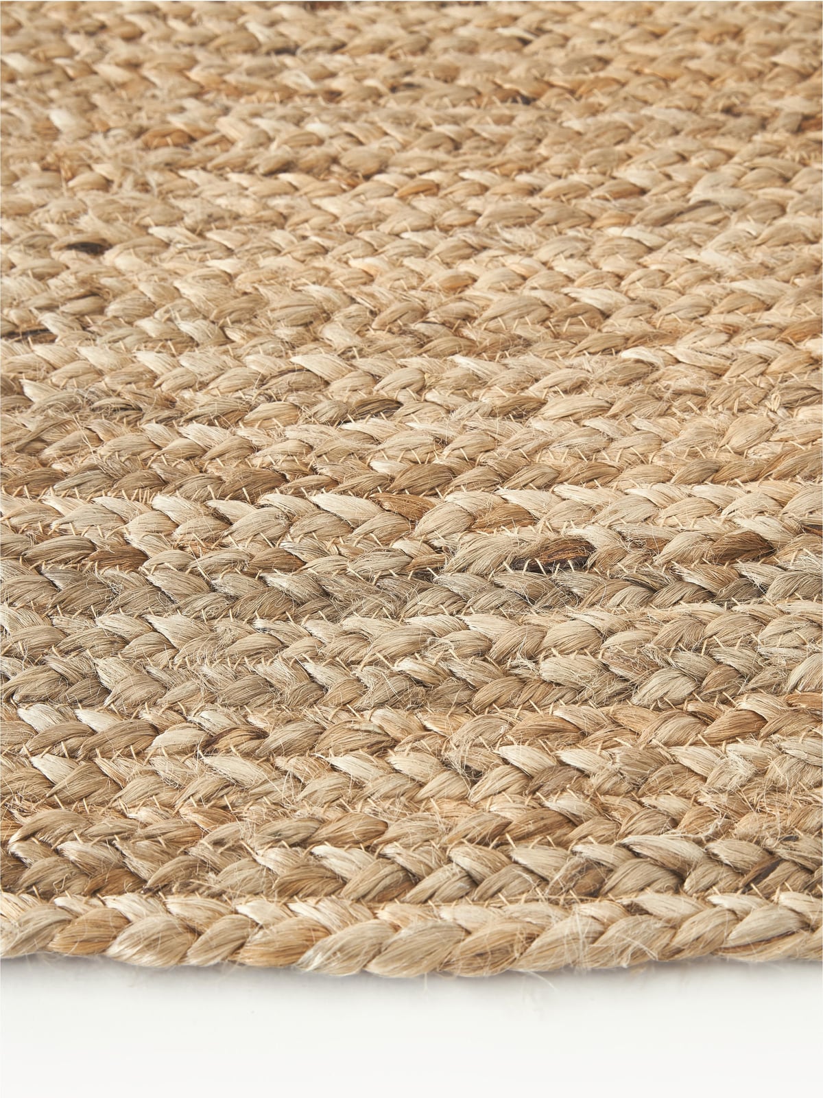 Sharmila Round Handmade Jute Rug