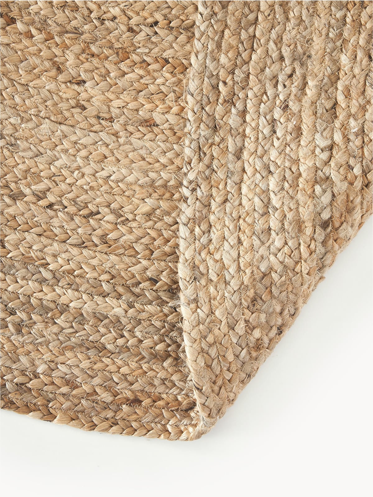 Sharmila Round Handmade Jute Rug