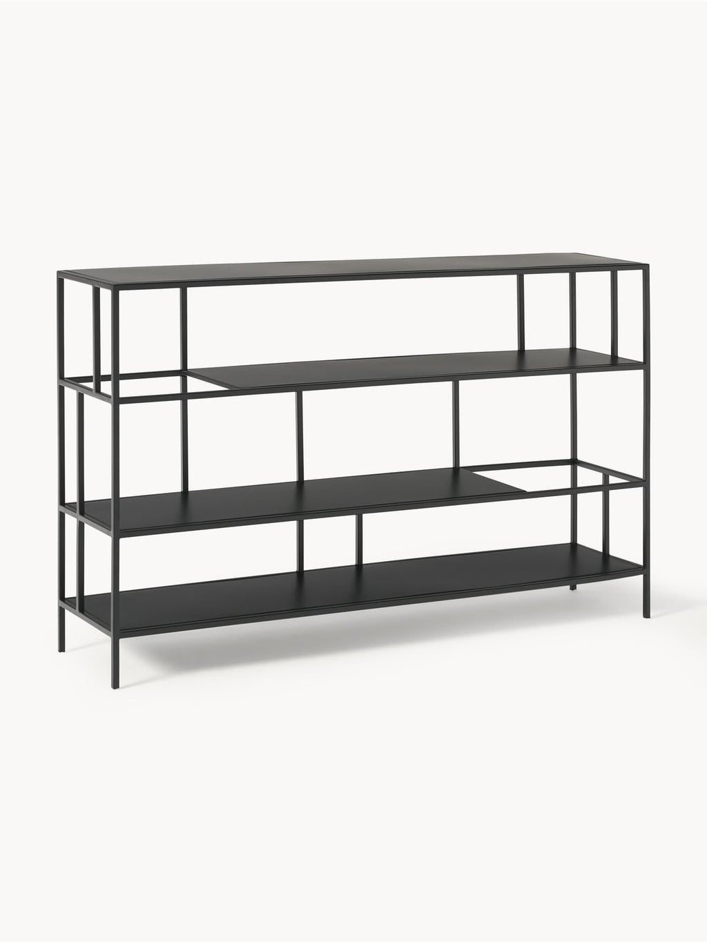 Sheldon Metal Shelving Unit