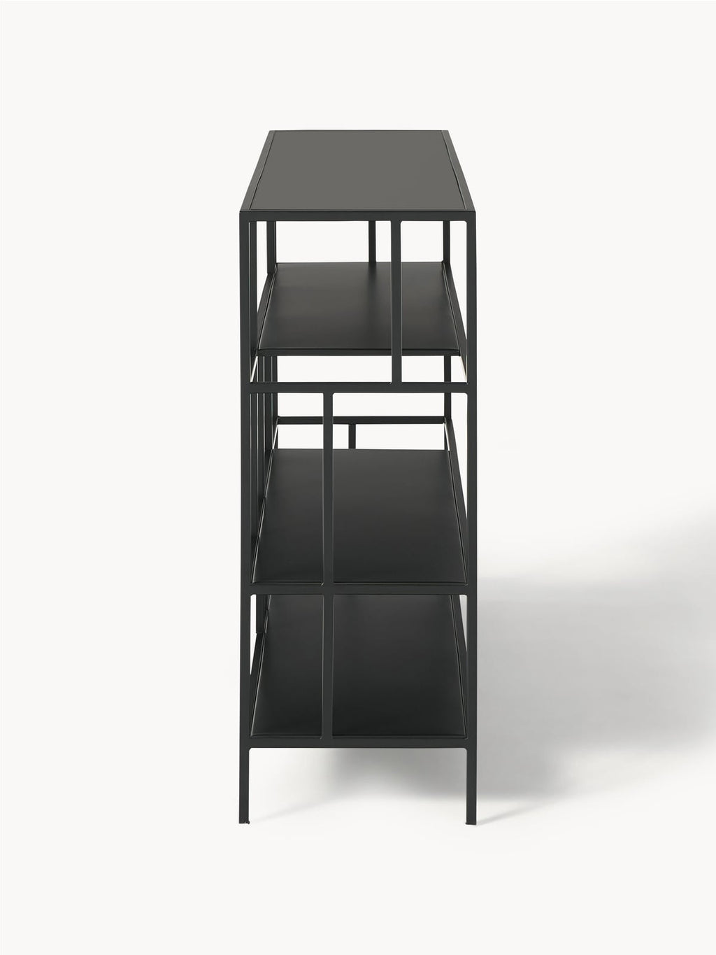 Sheldon Metal Shelving Unit