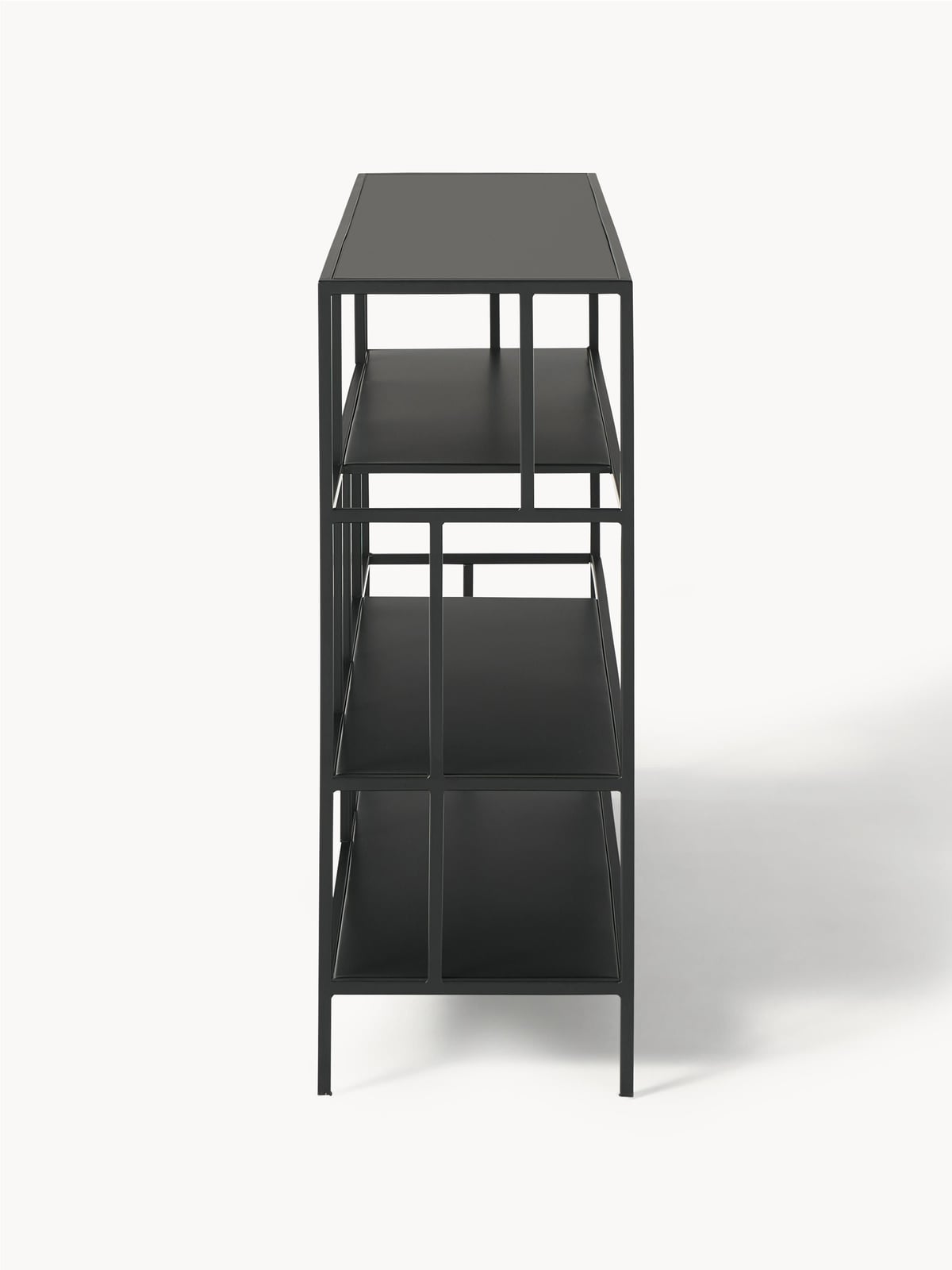 Sheldon Metal Shelving Unit