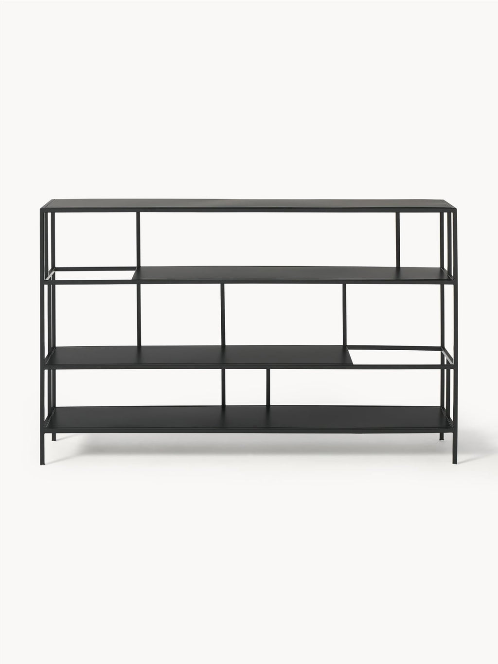 Sheldon Metal Shelving Unit