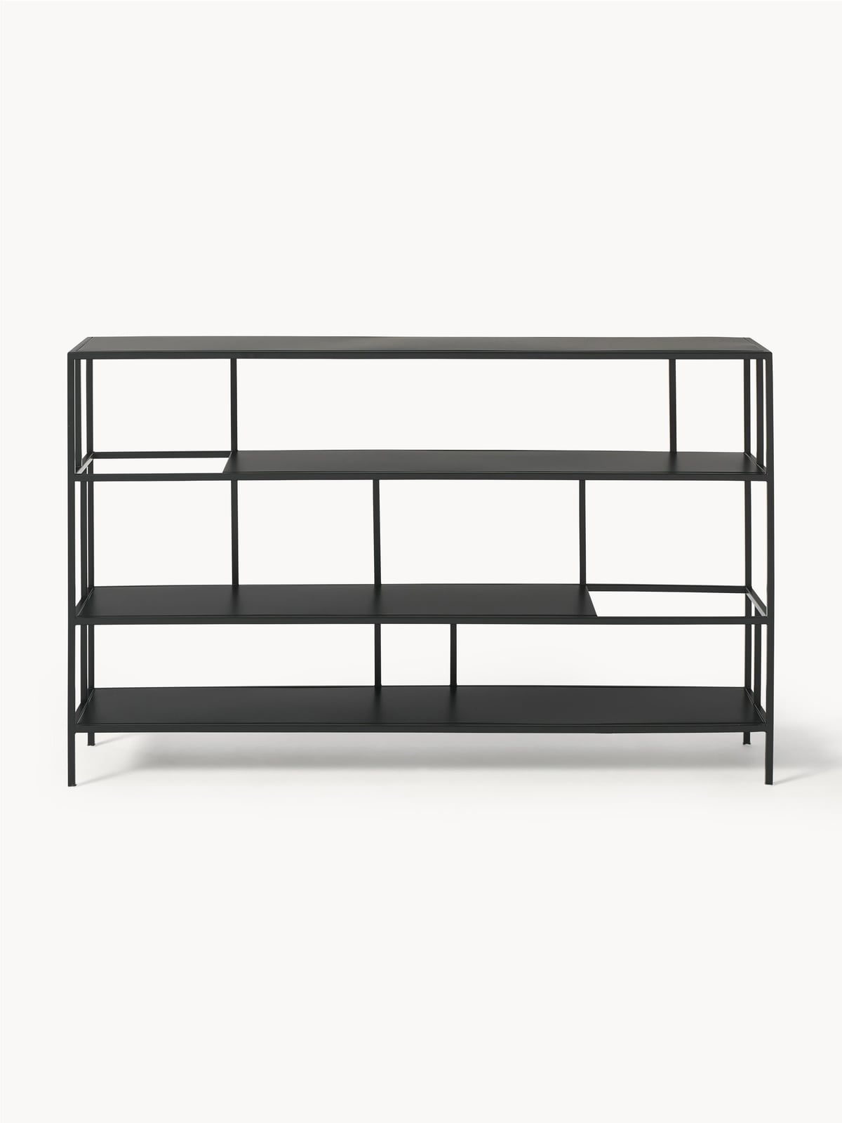Sheldon Metal Shelving Unit