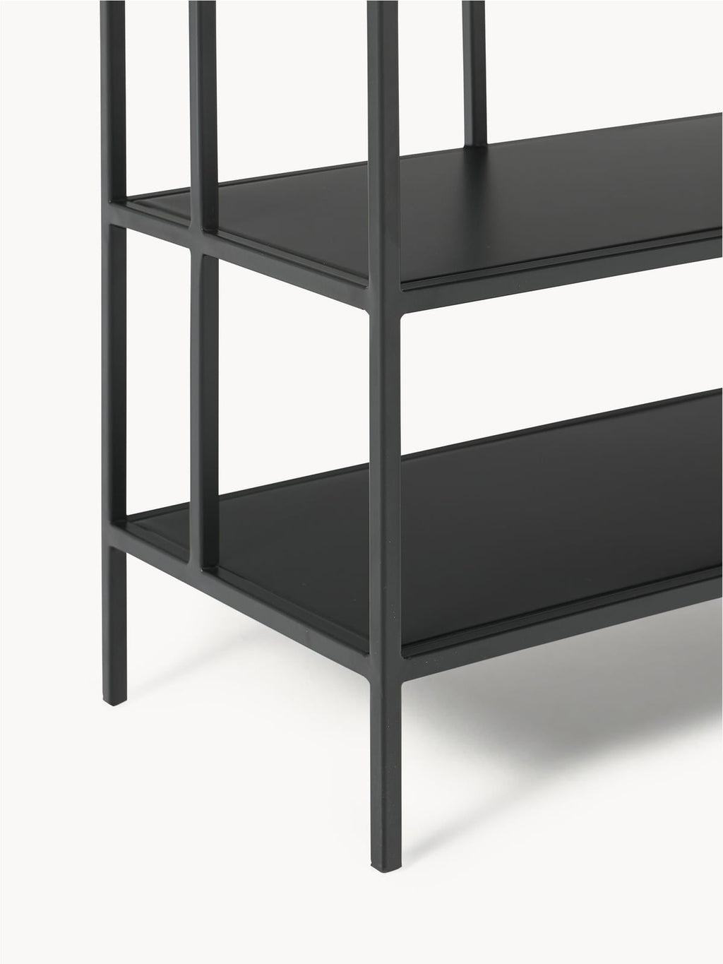 Sheldon Metal Shelving Unit