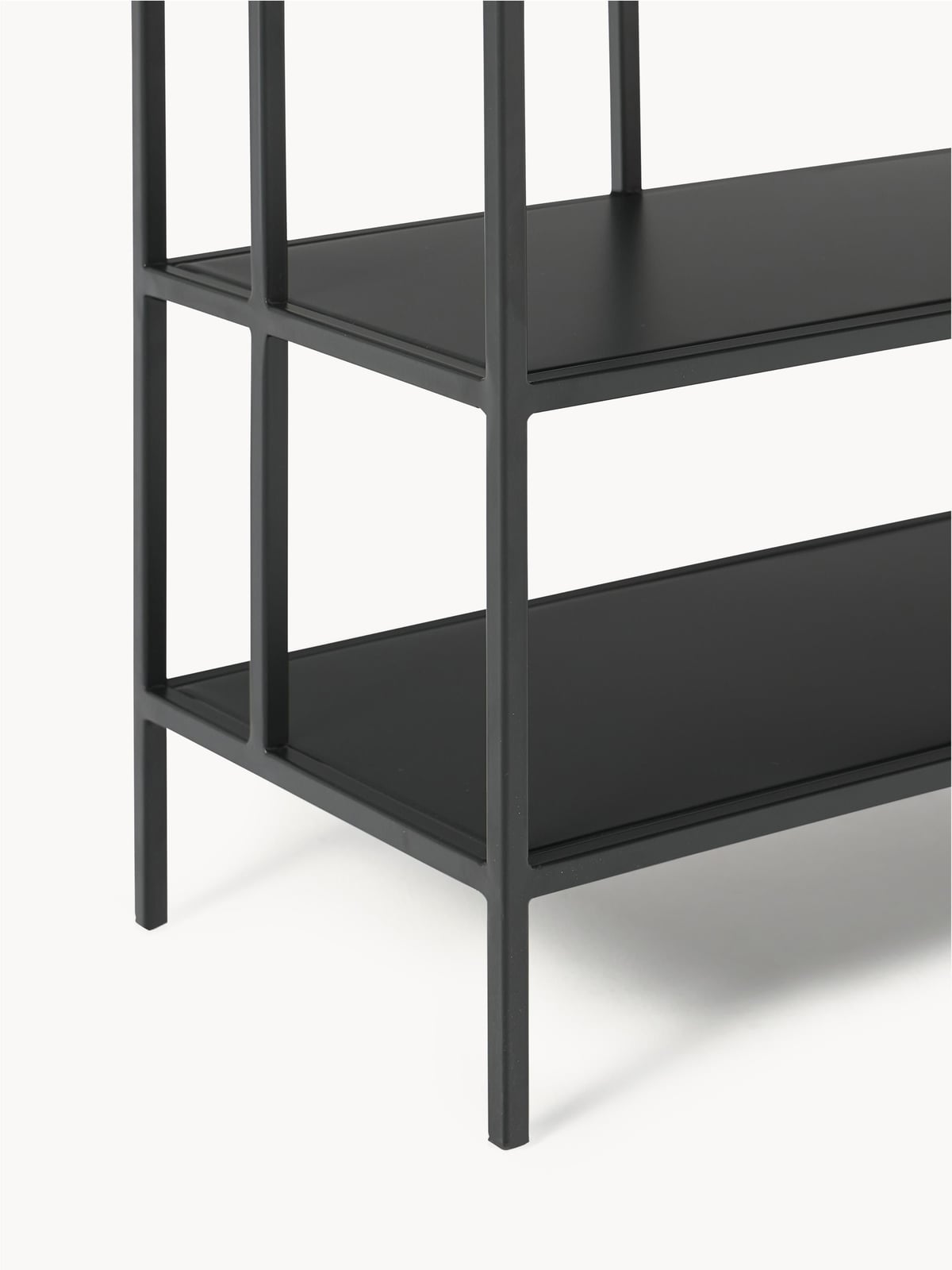 Sheldon Metal Shelving Unit