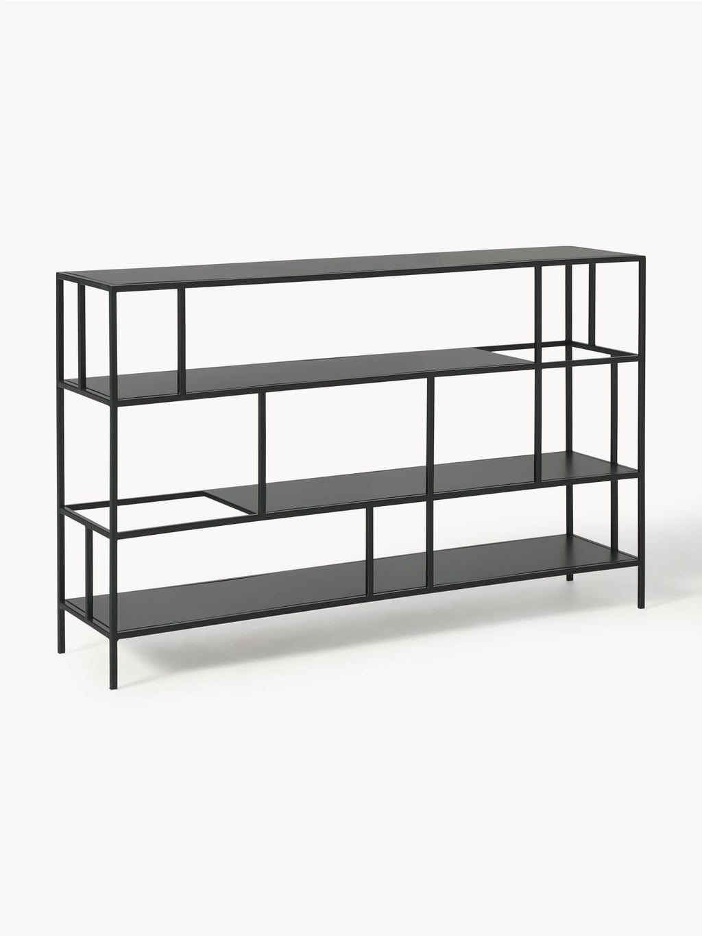 Sheldon Metal Shelving Unit