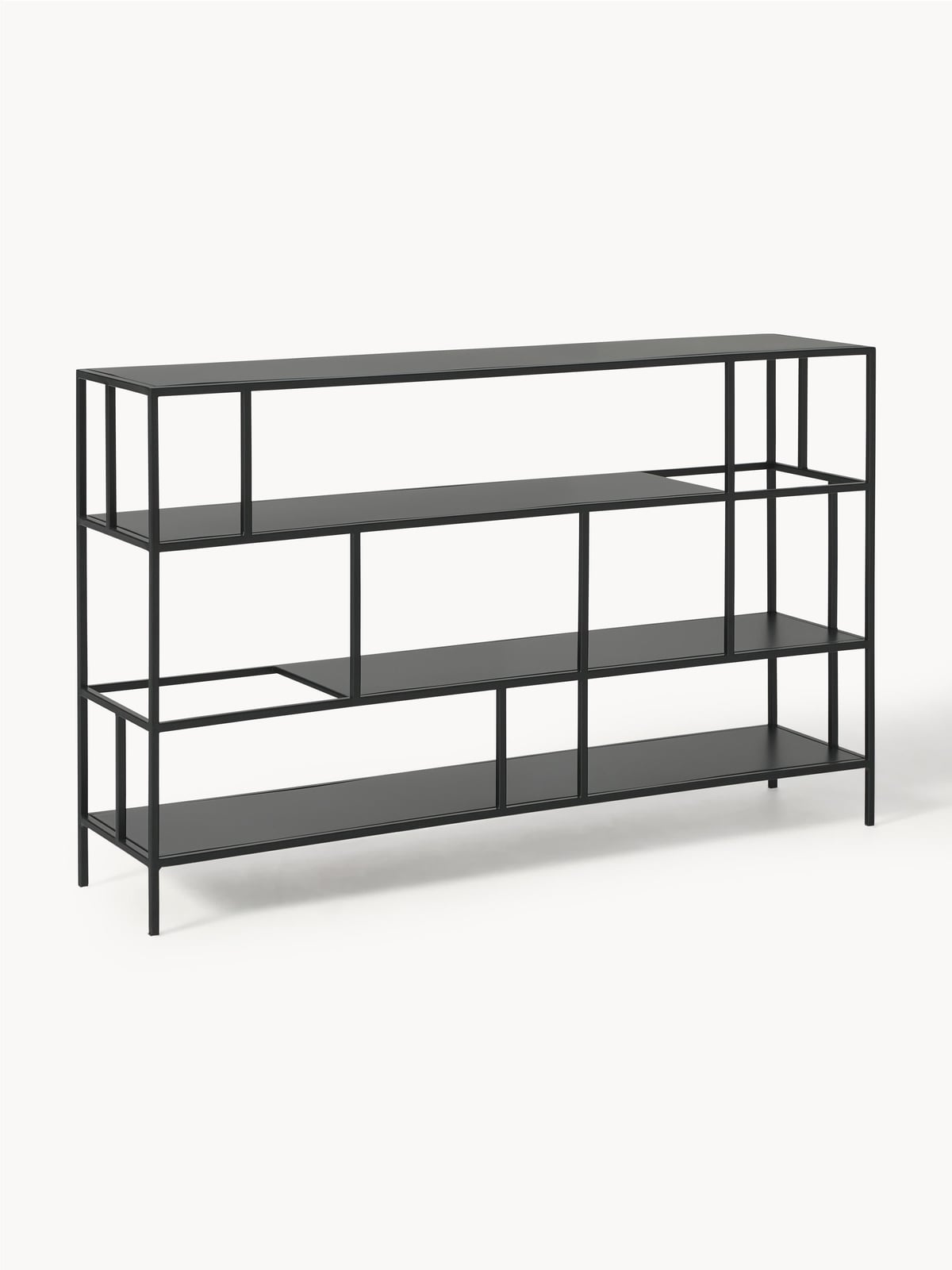 Sheldon Metal Shelving Unit