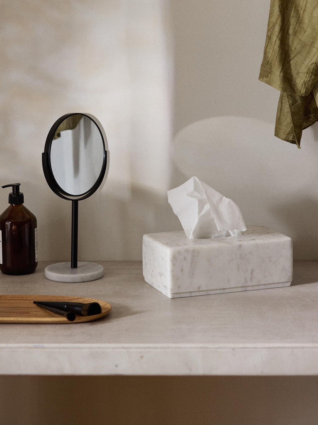 Simba Marble Cosmetic Tissue Box