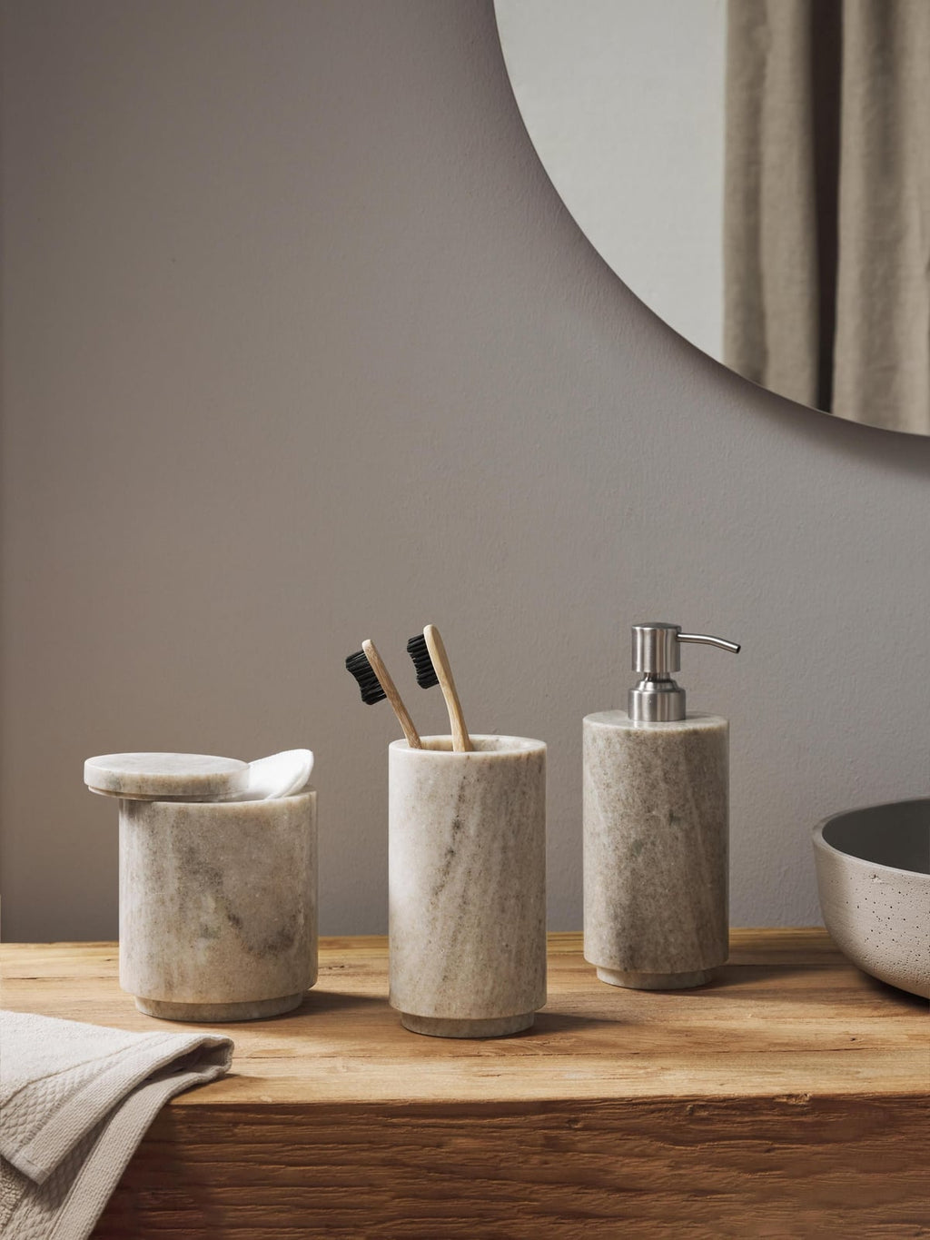 Simba Marble Soap Dispenser