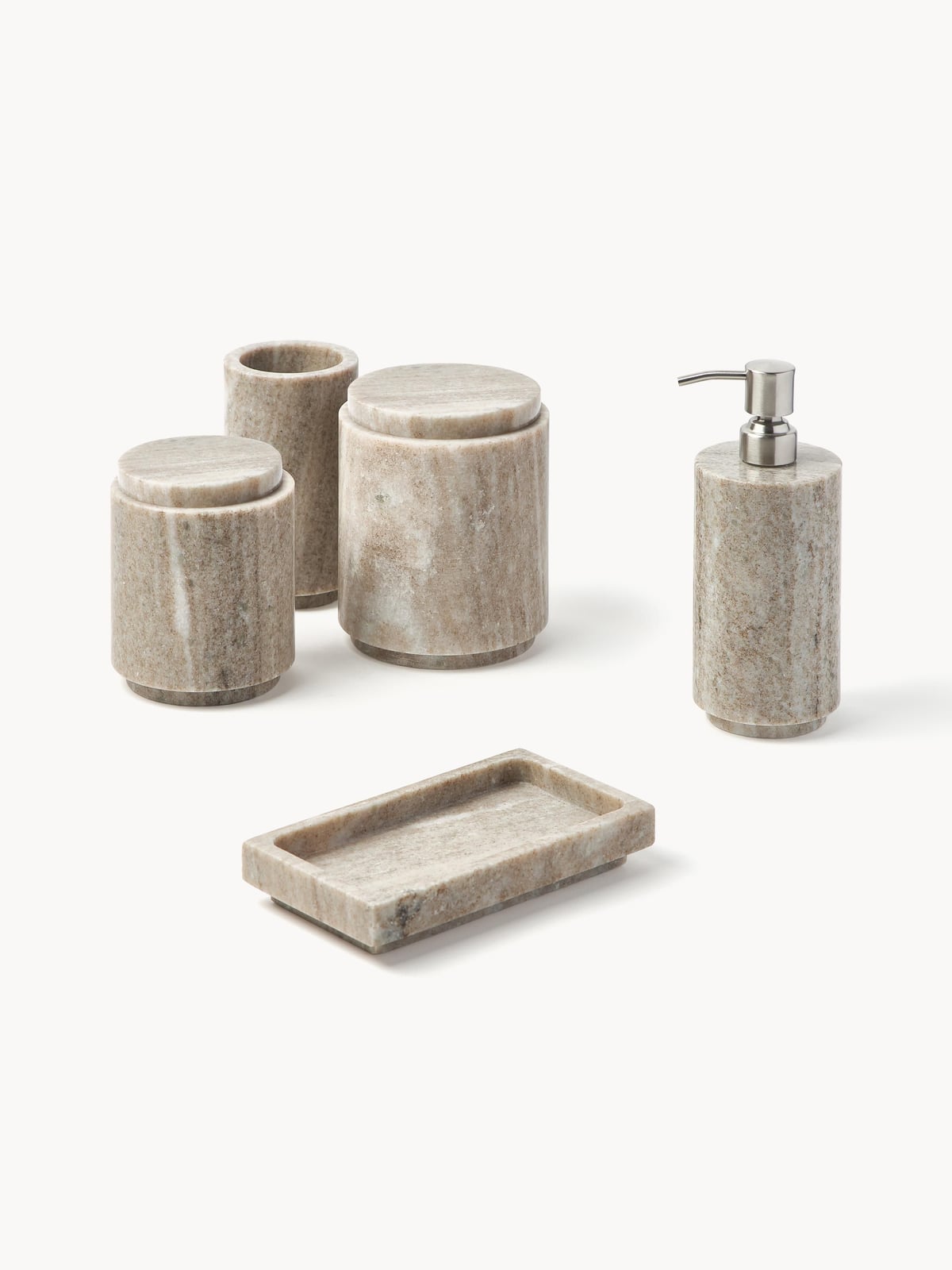 Simba Marble Toothbrush Holder