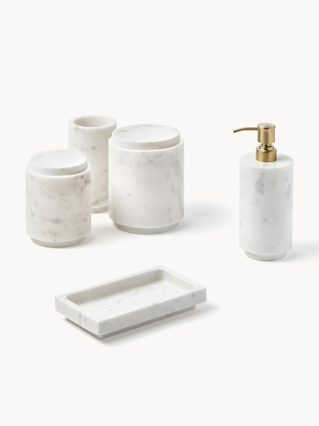 Simba Marble Toothbrush Holder