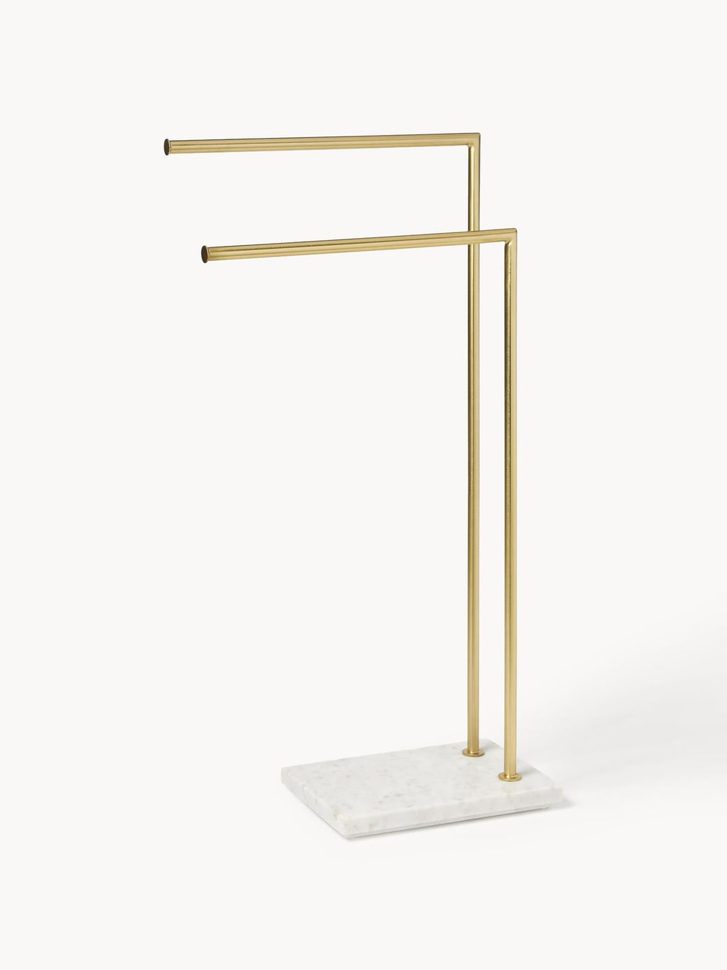 Simba Towel Stand with Marble Base