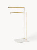 Simba Towel Stand with Marble Base