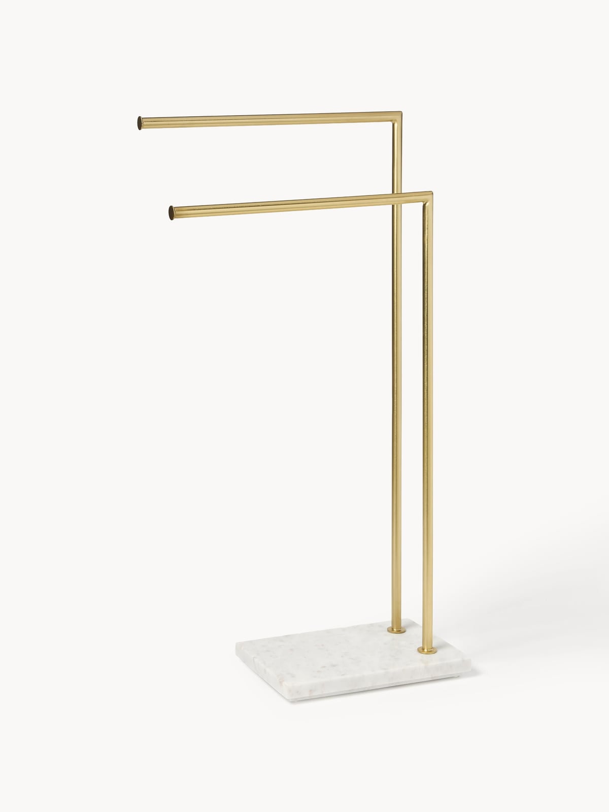 Simba Towel Stand with Marble Base