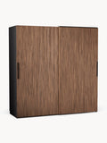 Simone Modular Sliding Door Wardrobe, 200 cm Wide, in various sizes