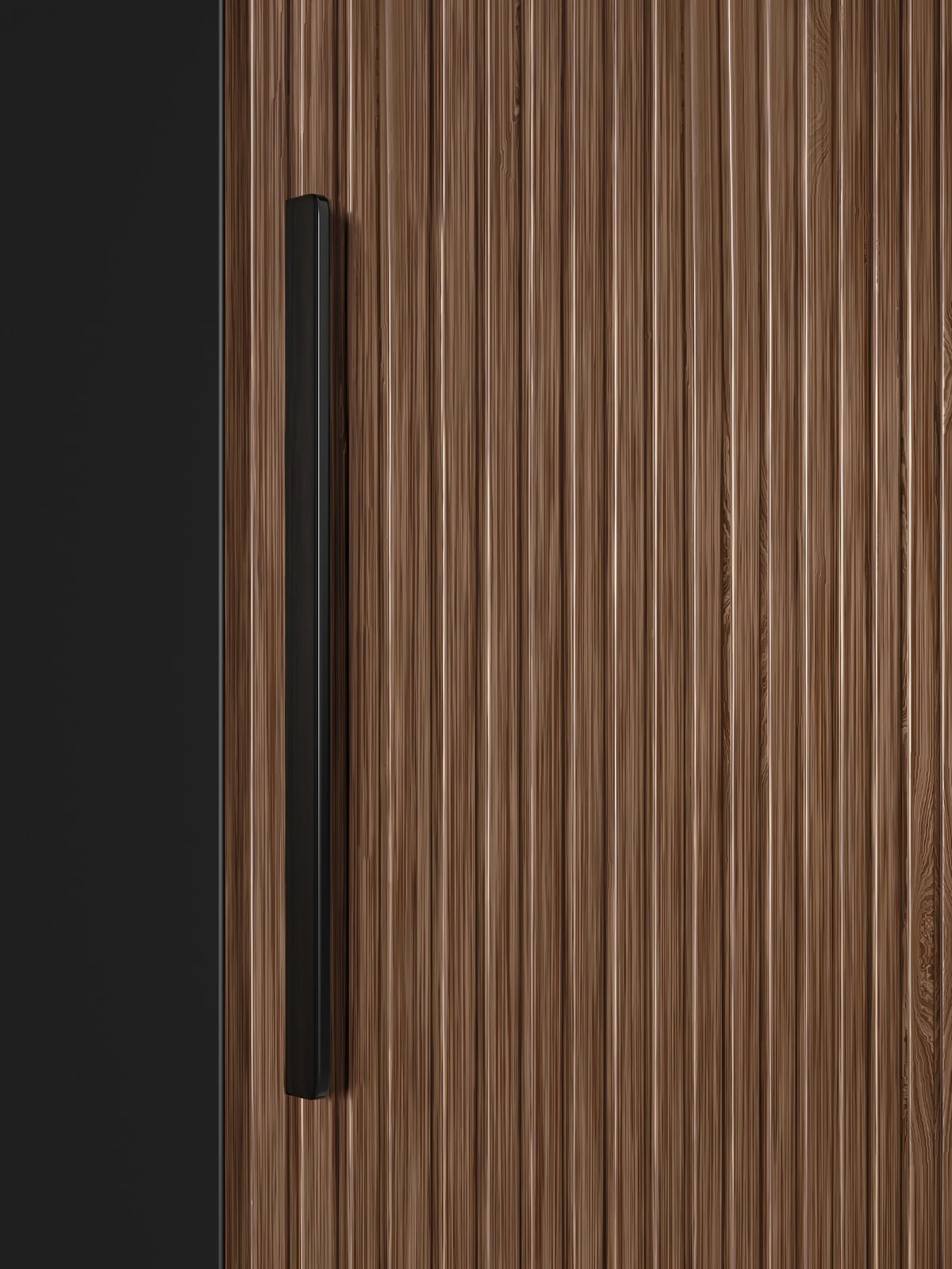 Simone Modular Sliding Door Wardrobe, 200 cm Wide, in various sizes